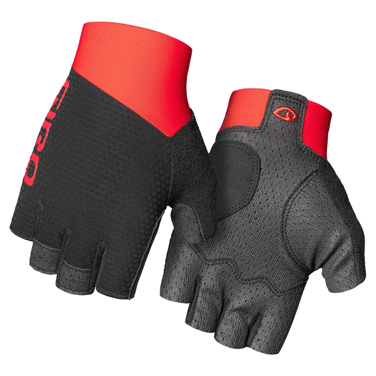 Giro Zero Cs Road Cycling Mitt 2021: Trim Red S