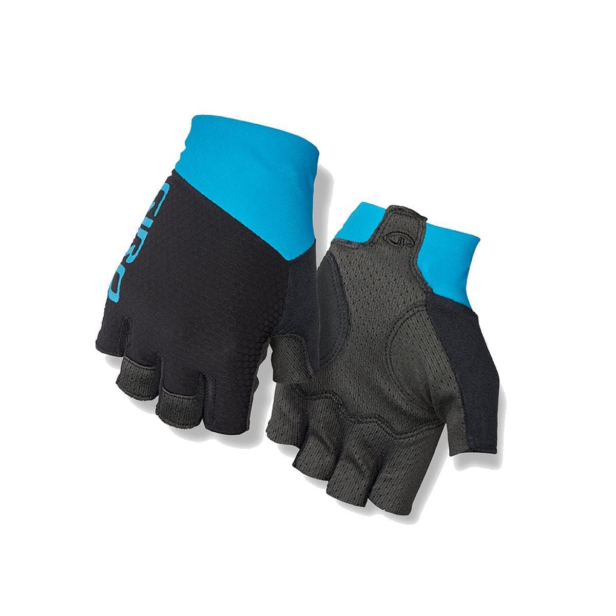 Giro Zero Cs Road Cycling Mitt 2019: Blue Jewel/Black S