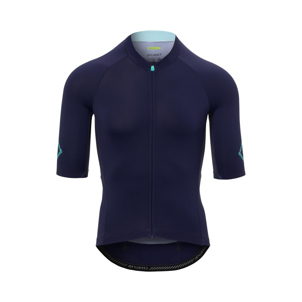 Giro Men'S Chrono Elite Short Sleeve Jersey 2022: Phantom Blue Xl