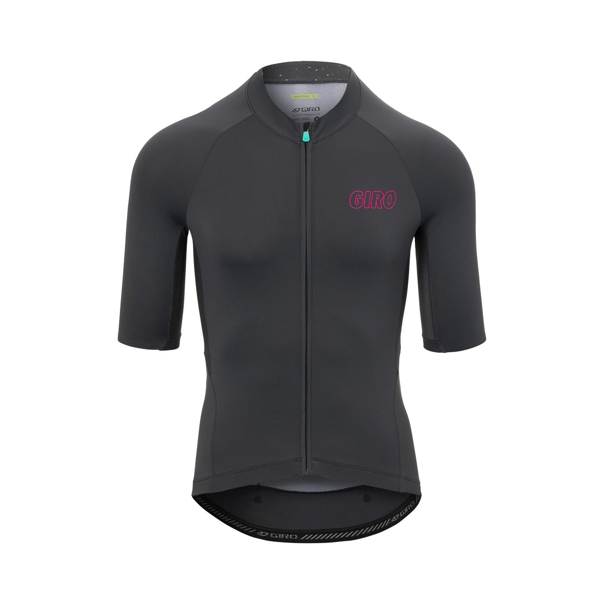 Giro Men'S Chrono Elite Short Sleeve Jersey 2022: Charcoal Mica S