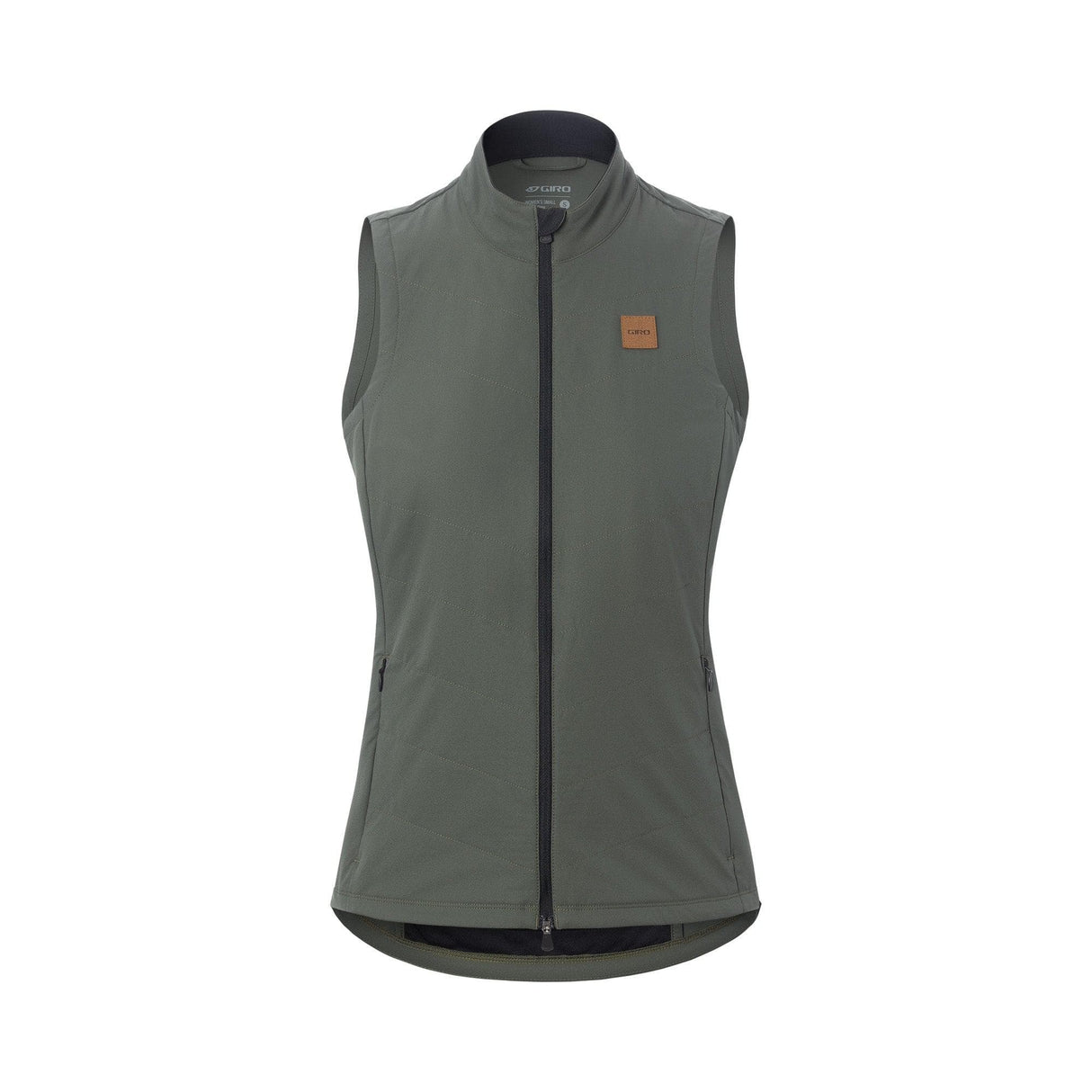 Giro Women'S Cascade Insulated Vest 2022: Trail Green S