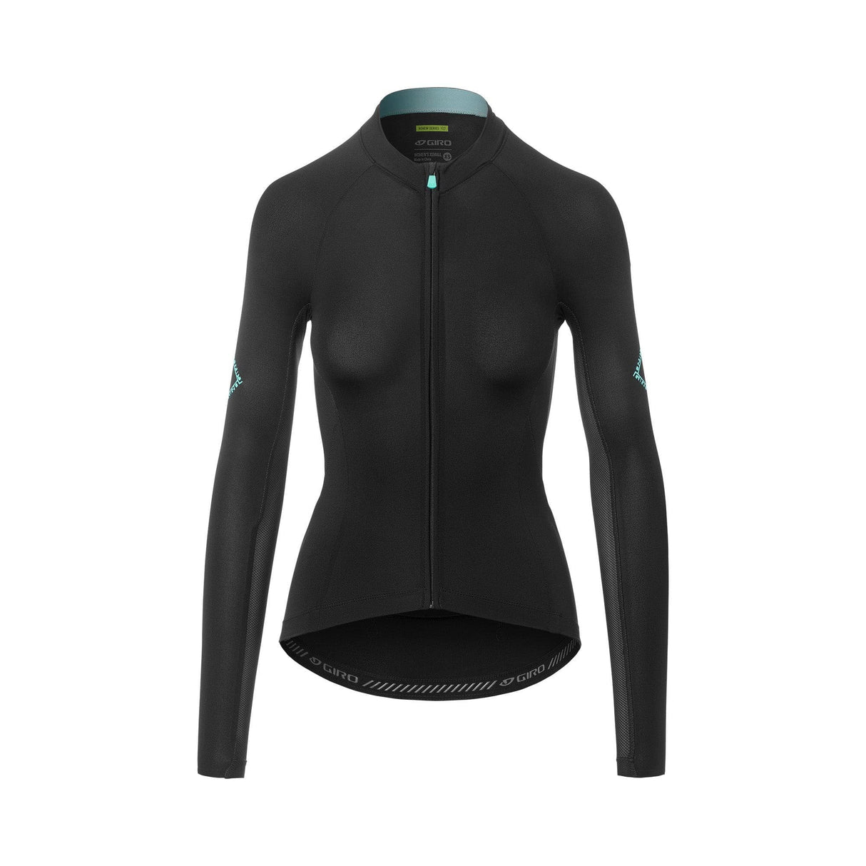 Giro Women'S Chrono Elite Long Sleeve Jersey 2022: Black Xs