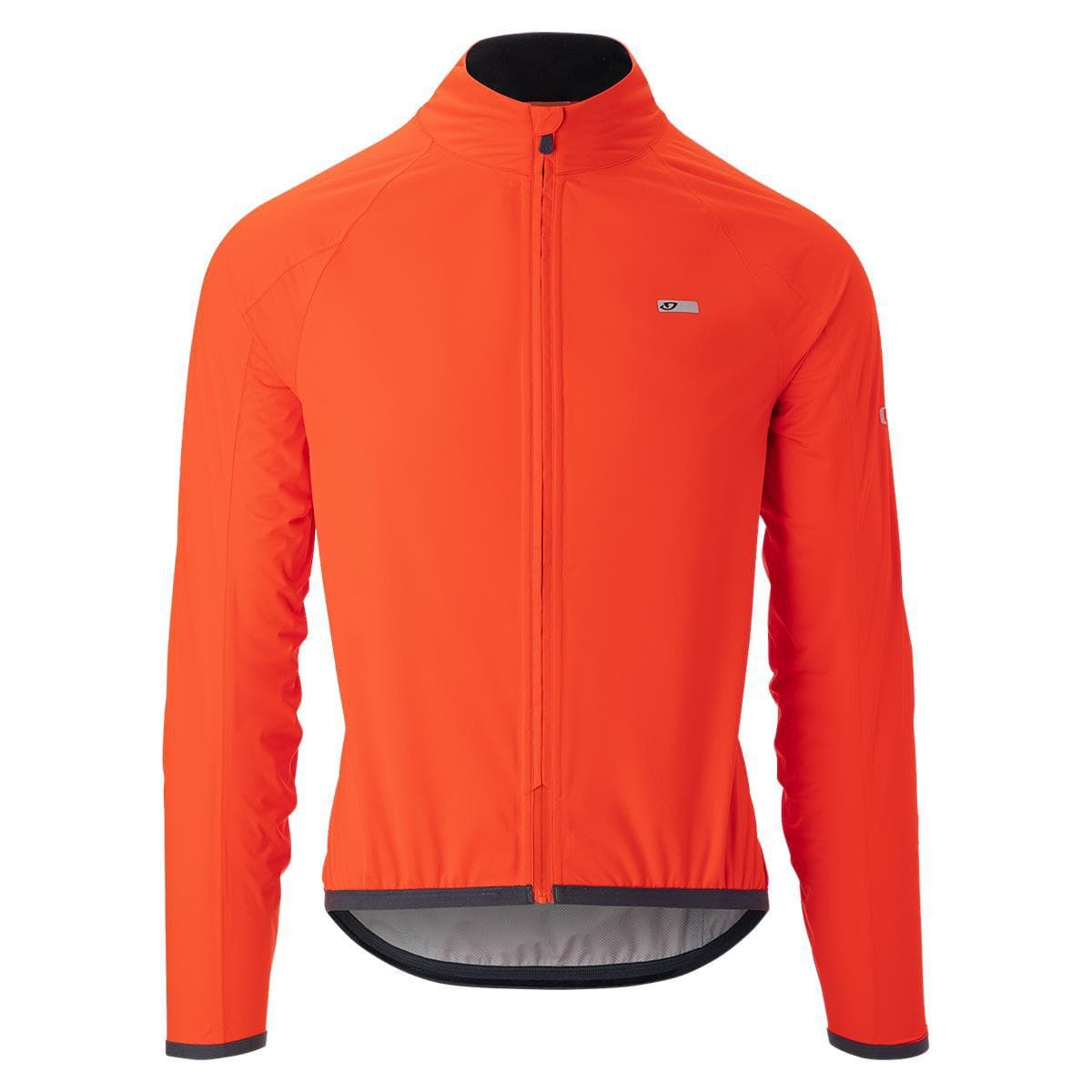 Giro Men'S Chrono Expert Rain Jacket 2019: Vermillion M