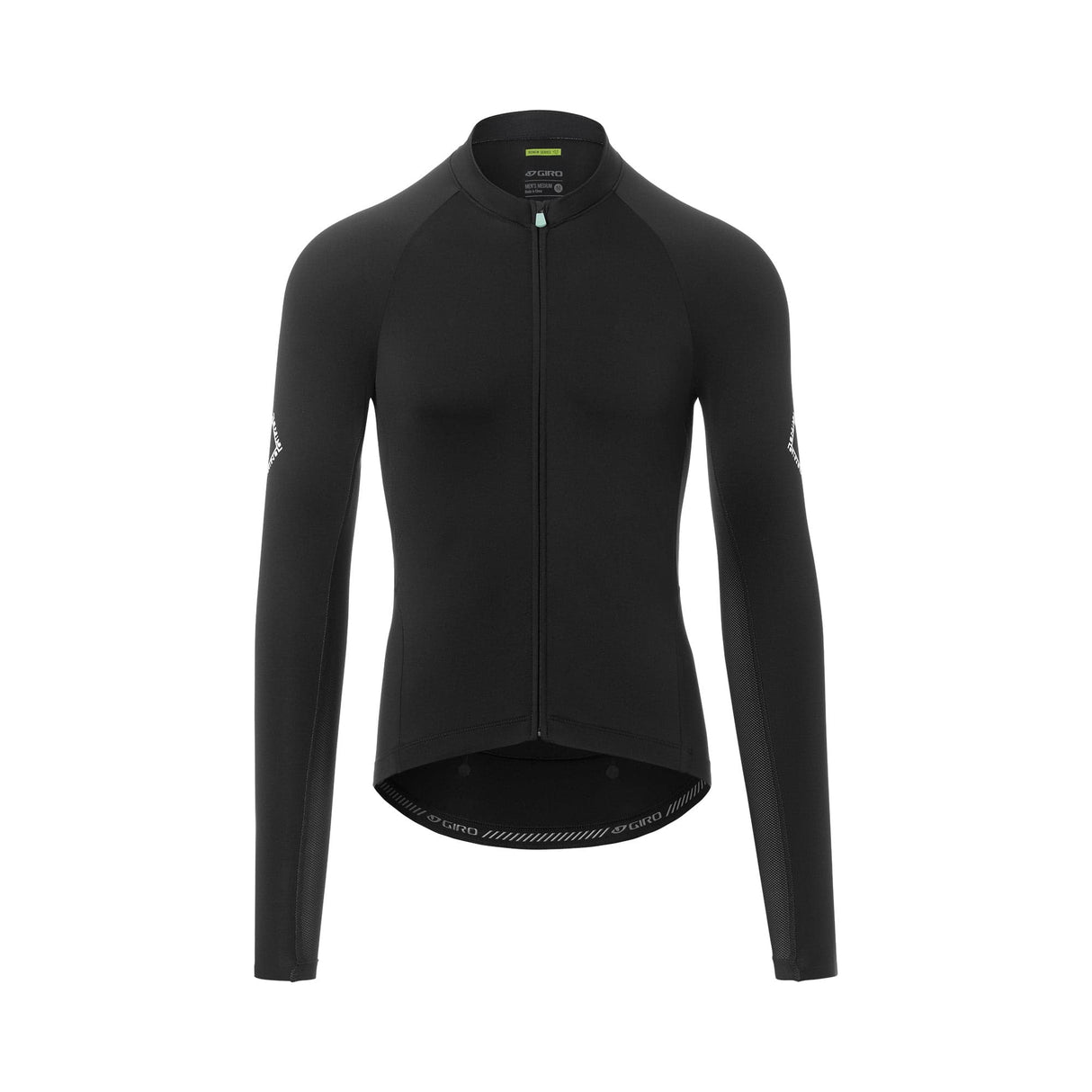 Giro Men'S Chrono Elite Long Sleeve Jersey 2022: Black S