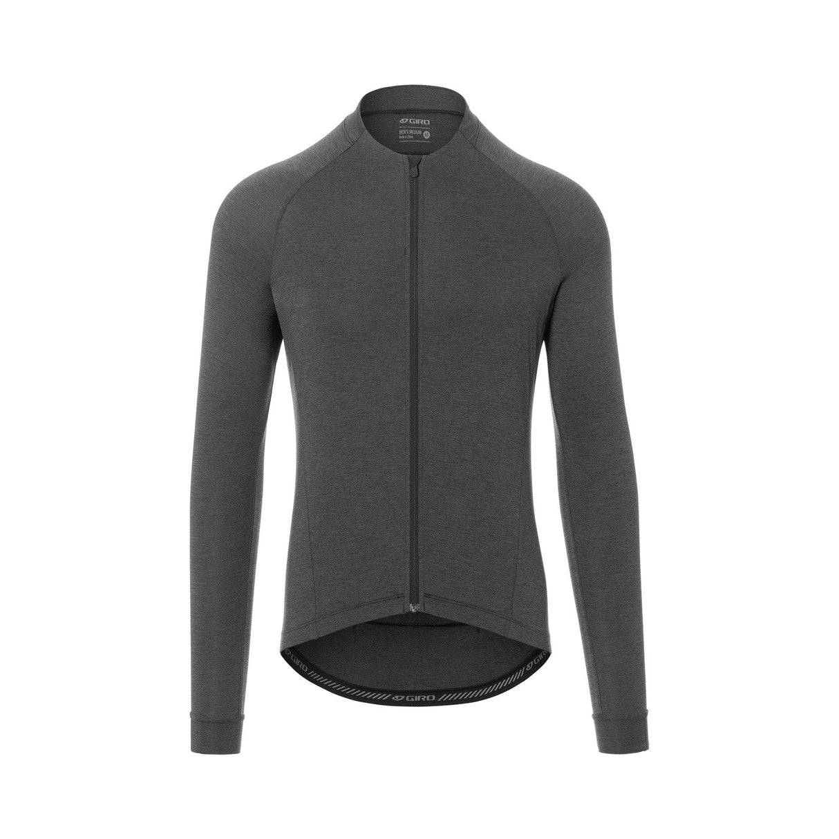 Giro Men'S New Road Long Sleeve Jersey 2022: Charcoal Heather S