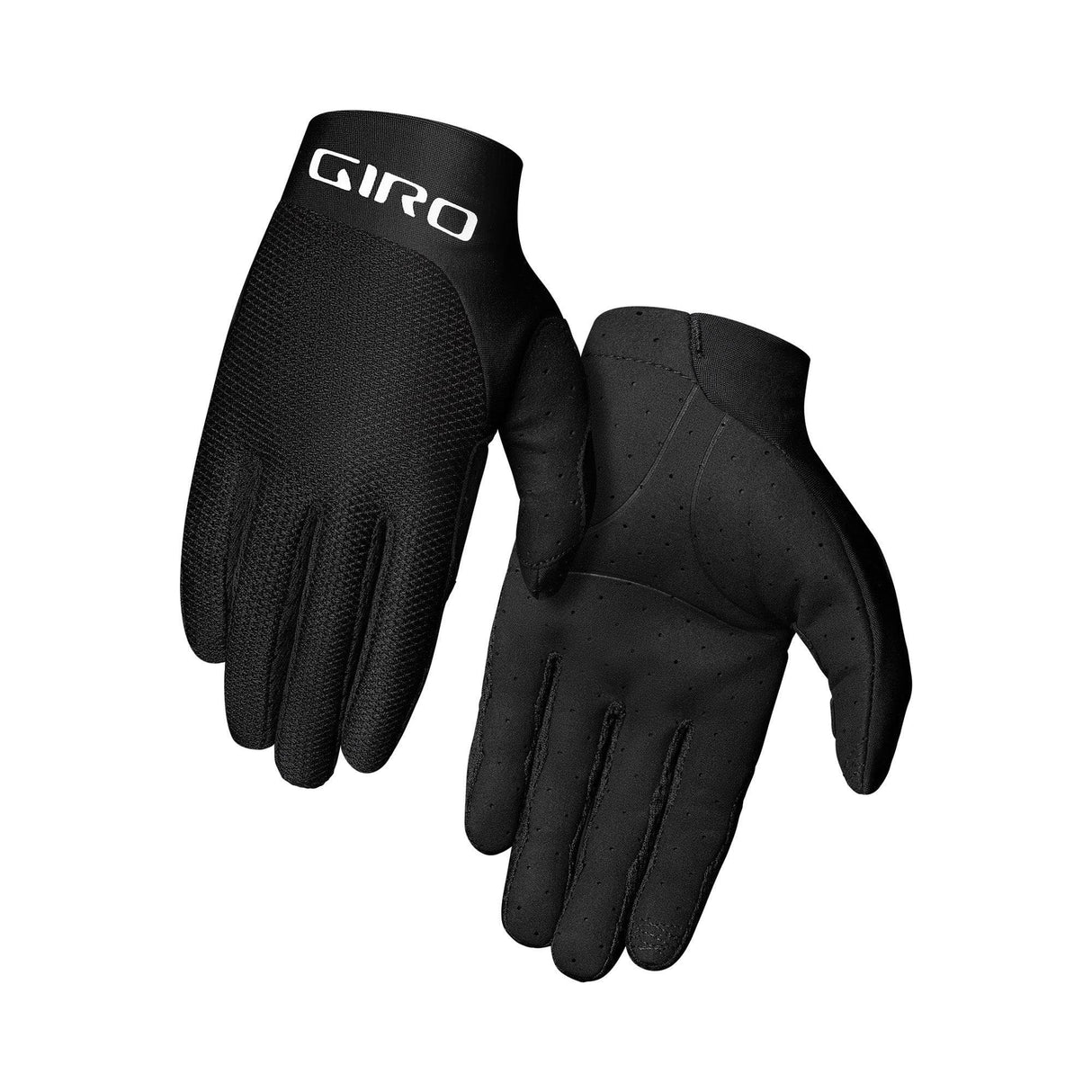 Giro Trixter Youth Cycling Glove 2023: Black L