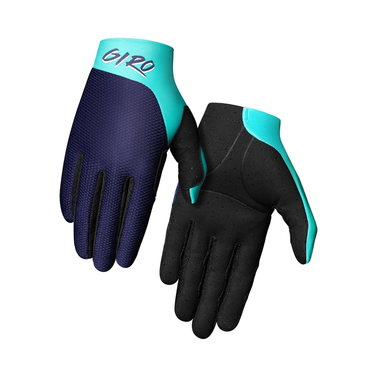 Giro Trixter Youth Cycling Glove 2023: Midnight Blue S