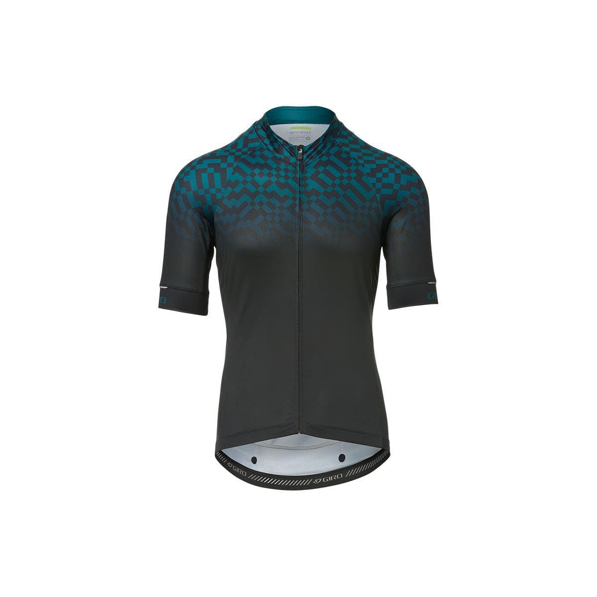 Giro Chrono Expert Short Sleeve Jersey 2020: True Spruce Diffuse M