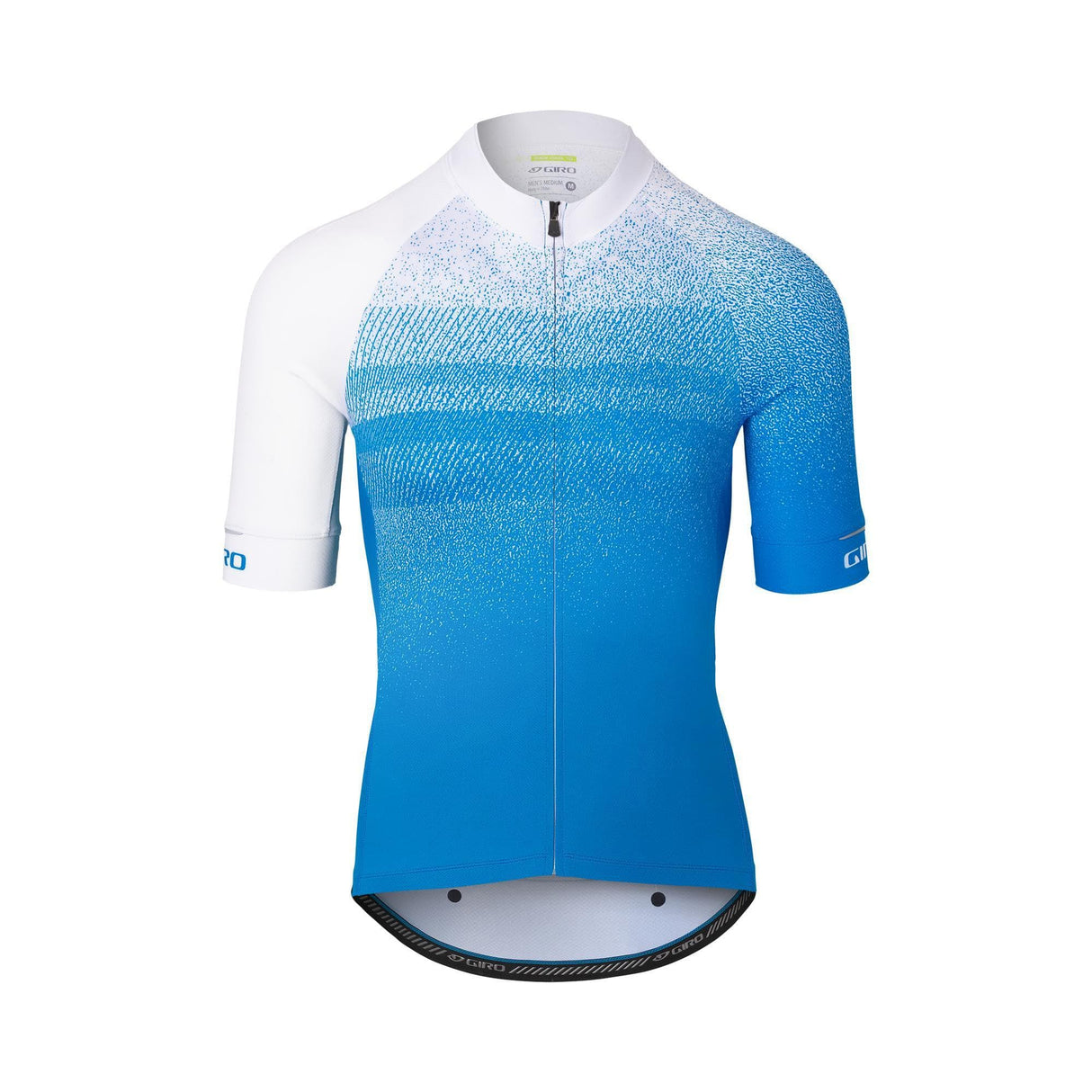 Giro Chrono Expert Short Sleeve Jersey 2023: Ano Blue Blender Xl