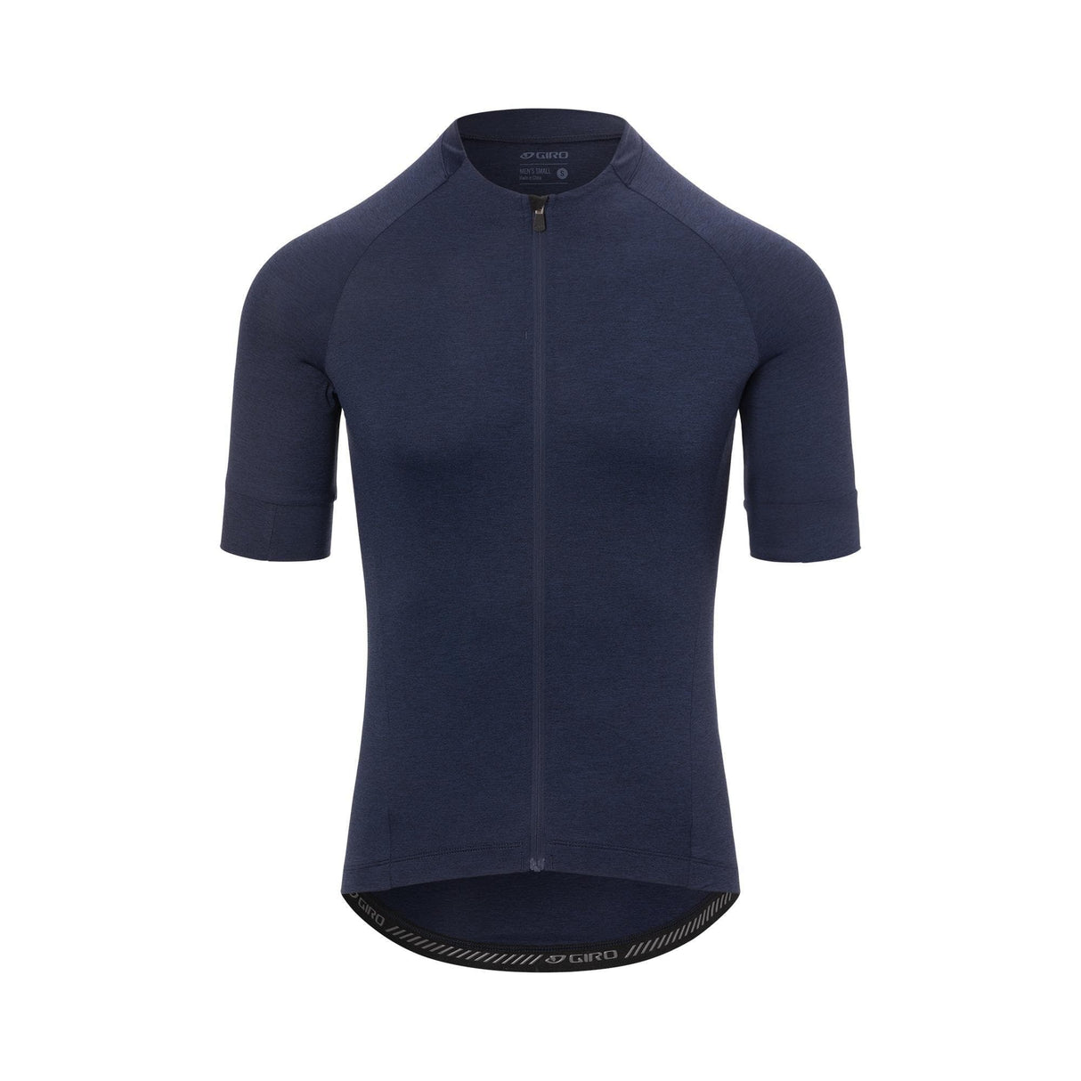 Giro New Road Short Sleeve Jersey 2022: Phantom Blue Heather S