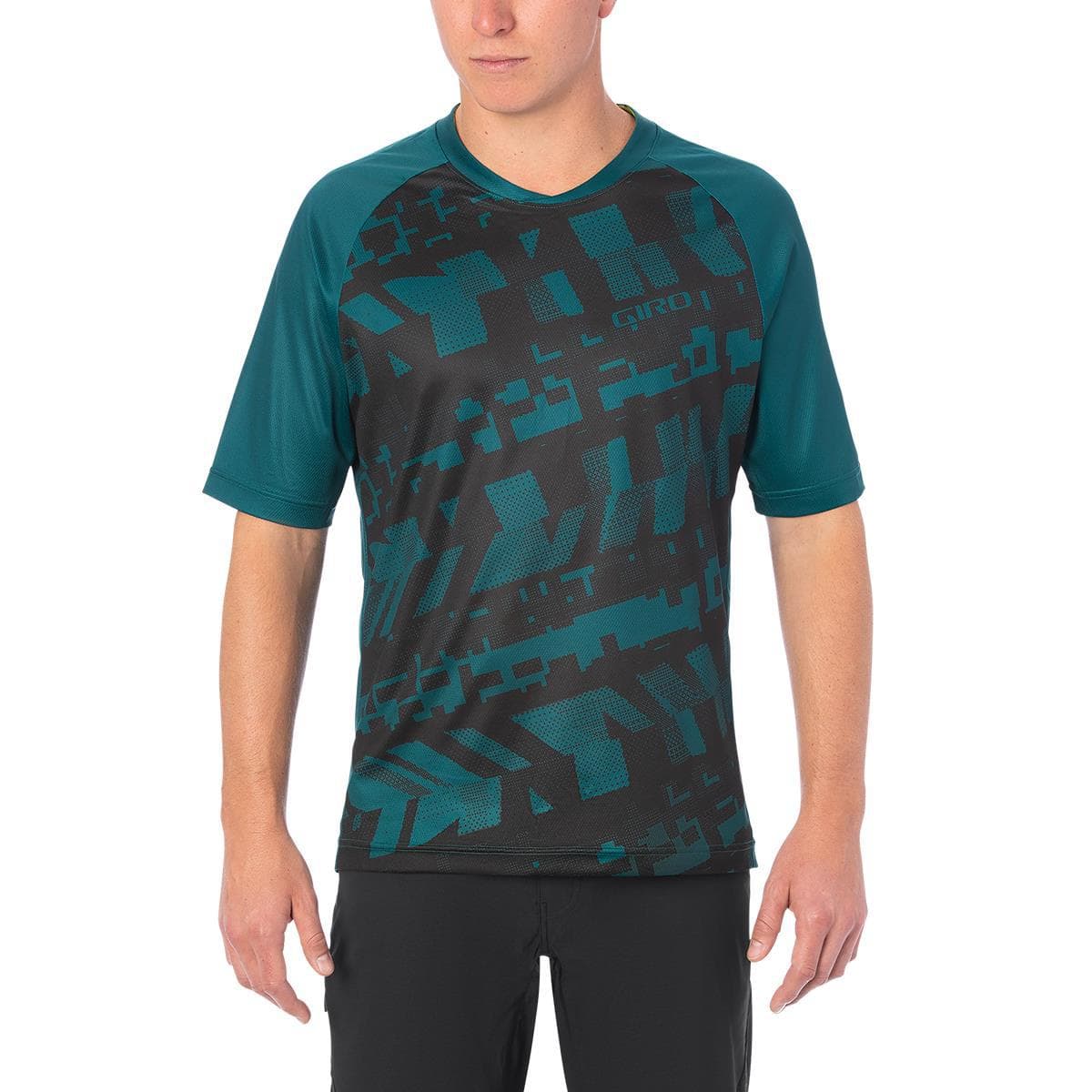 Giro Roust Short Sleeve Mtb Jersey 2020: True Spruce 2Xl