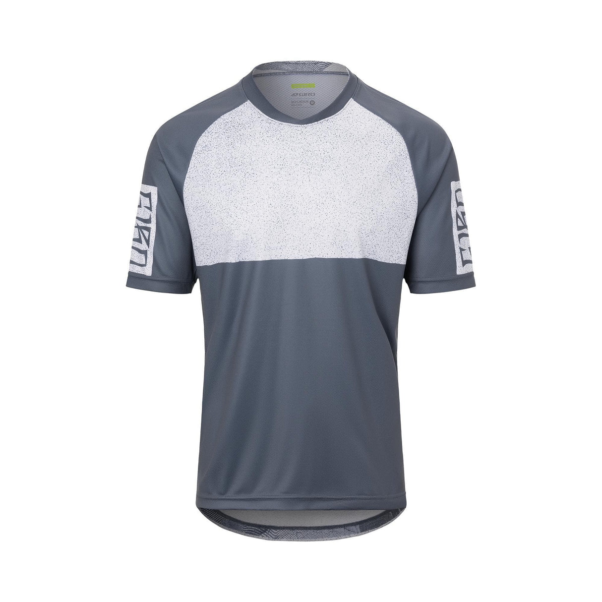 Giro Roust Short Sleeve Mtb Jersey 2022: Port Grey Breakdown M