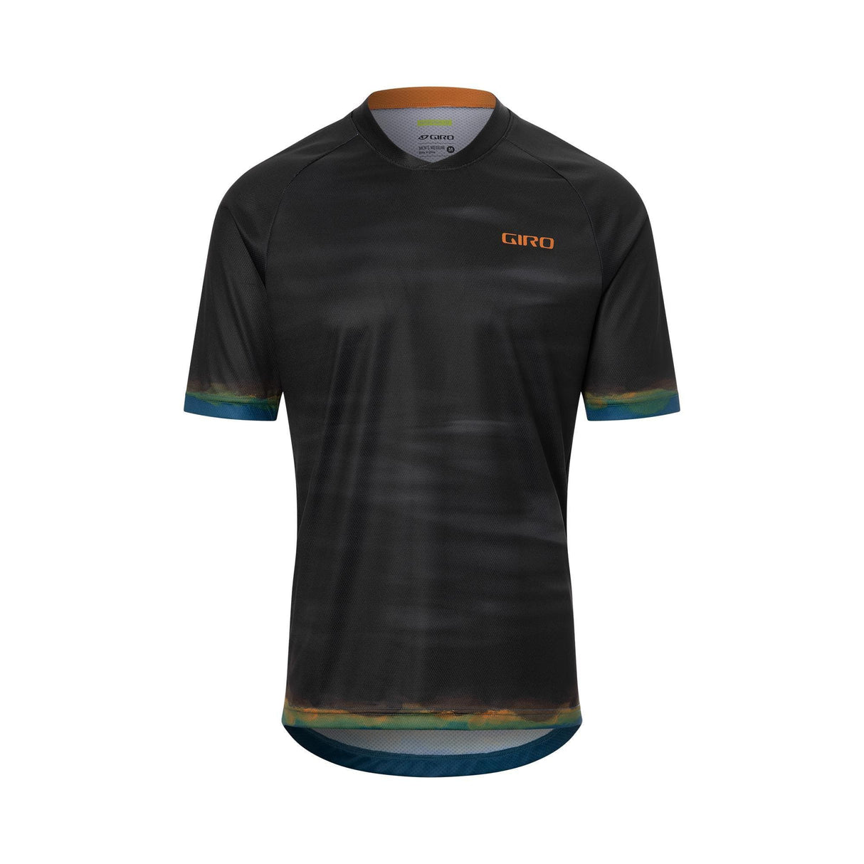 Giro Roust Short Sleeve Mtb Jersey 2022: Black Hot Lap M