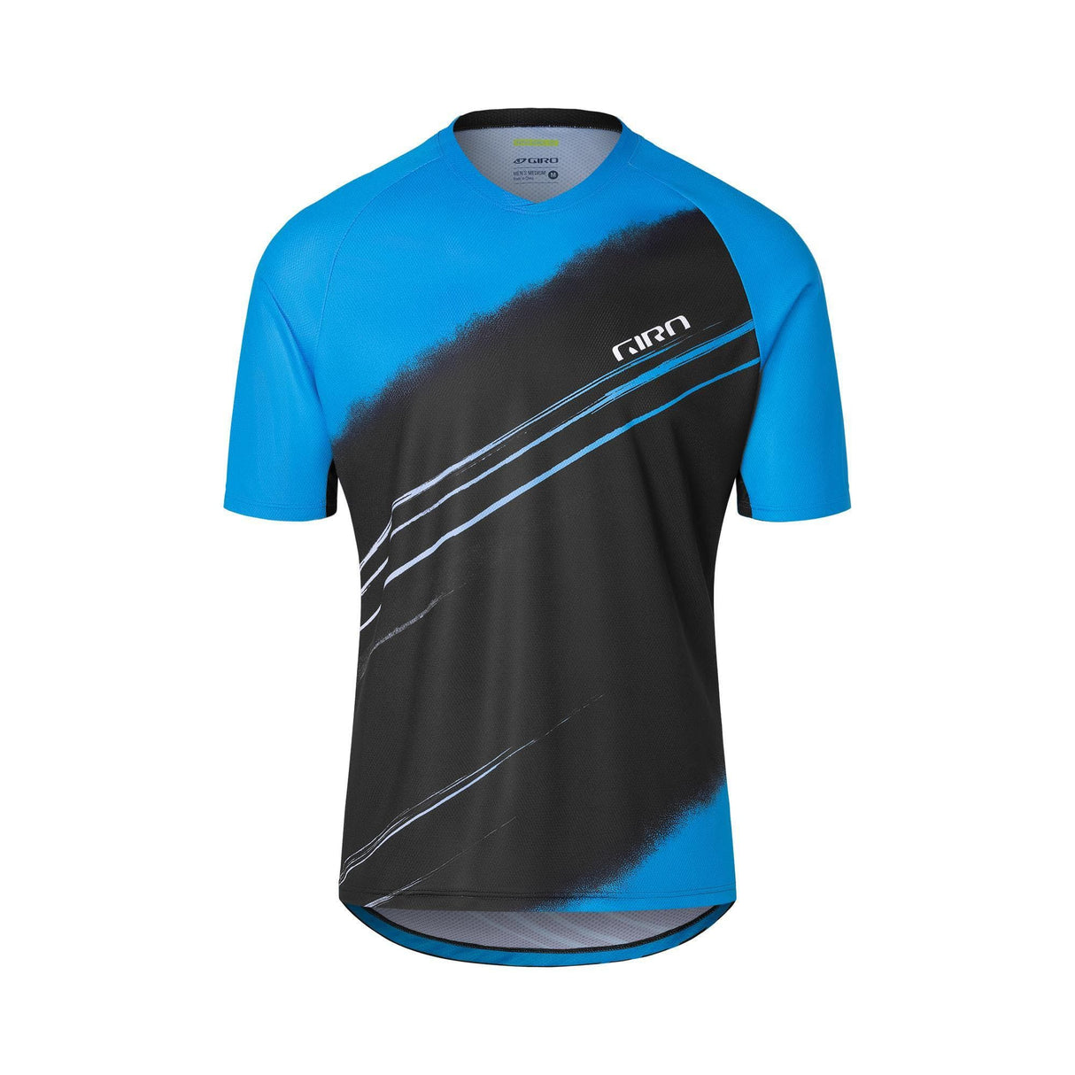 Giro Roust Short Sleeve Mtb Jersey 2023: Blue Actuator M