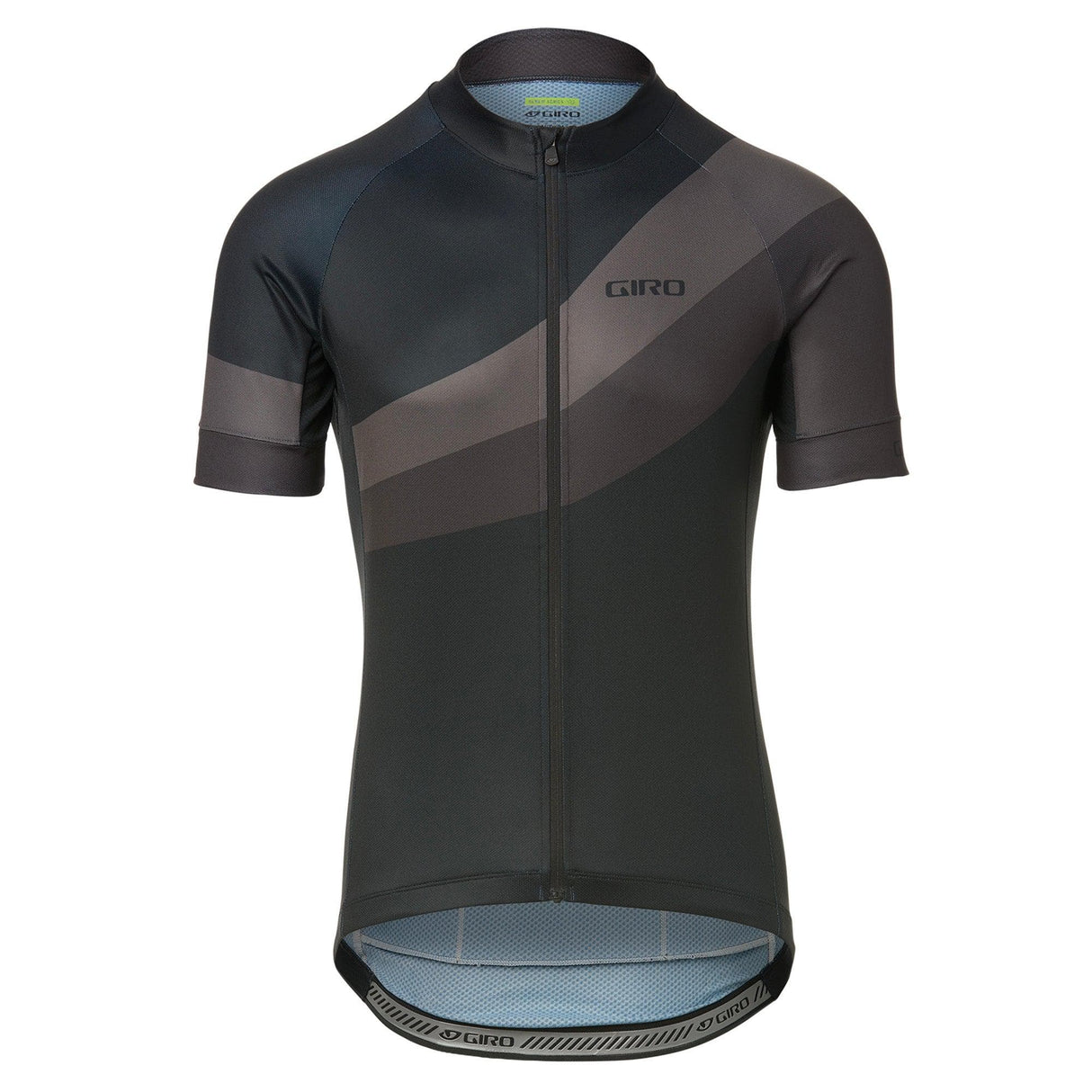 Giro Chrono Sport Short Sleeve Jersey 2021: Black Render S