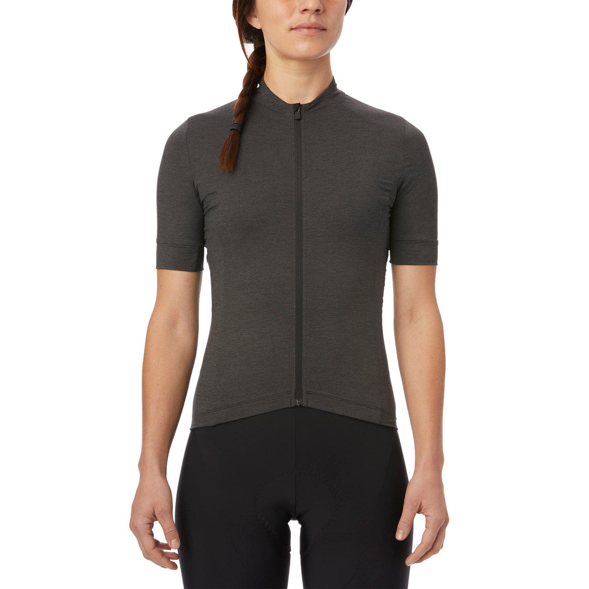 Giro Women'S New Road Short Sleeve Jersey 2019: Charcoal Heather S