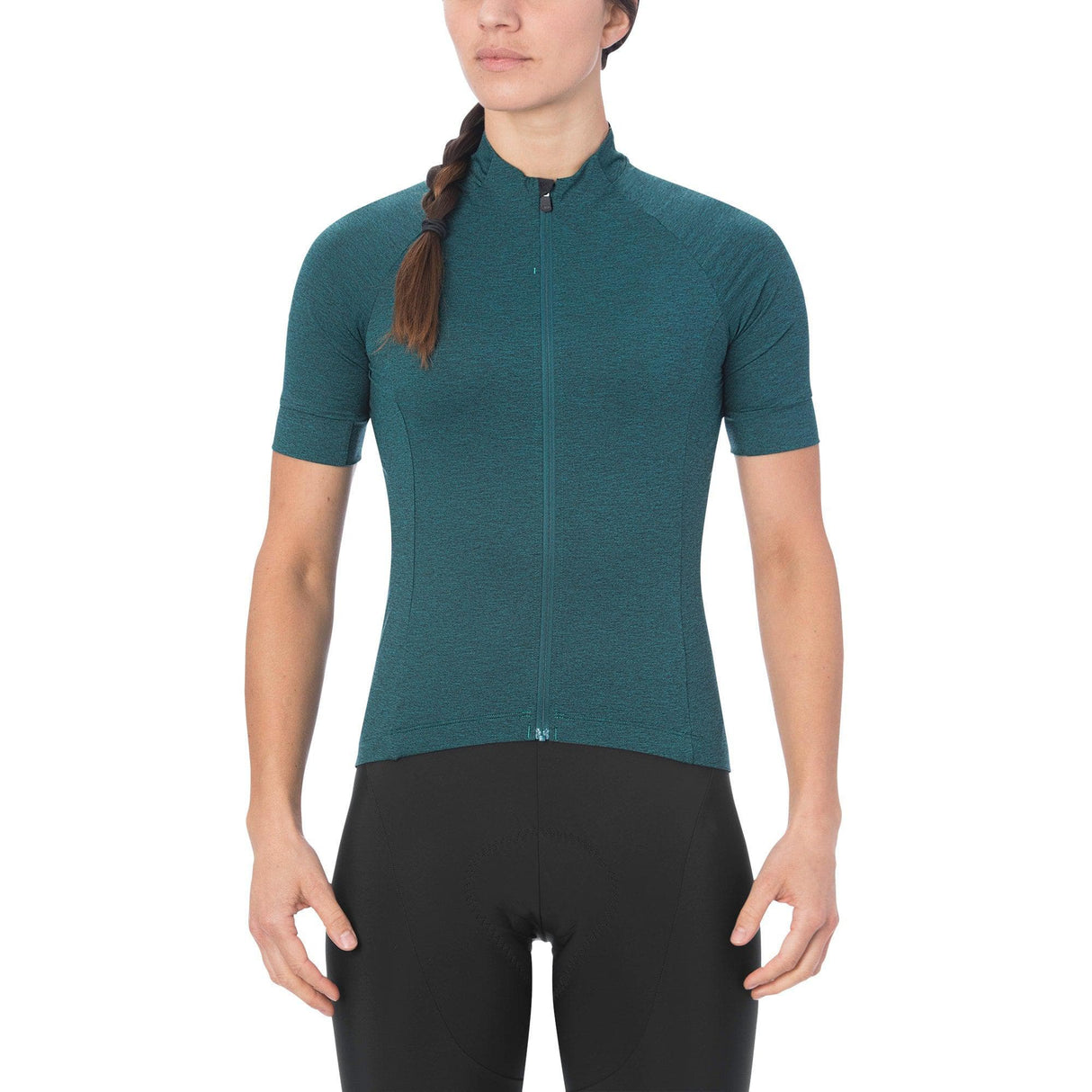 Giro Women'S New Road Short Sleeve Jersey 2020: True Spruce/Heather S