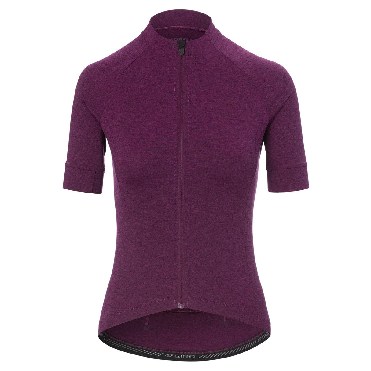 Giro Women'S New Road Short Sleeve Jersey 2021: Fuschia Heather Xs