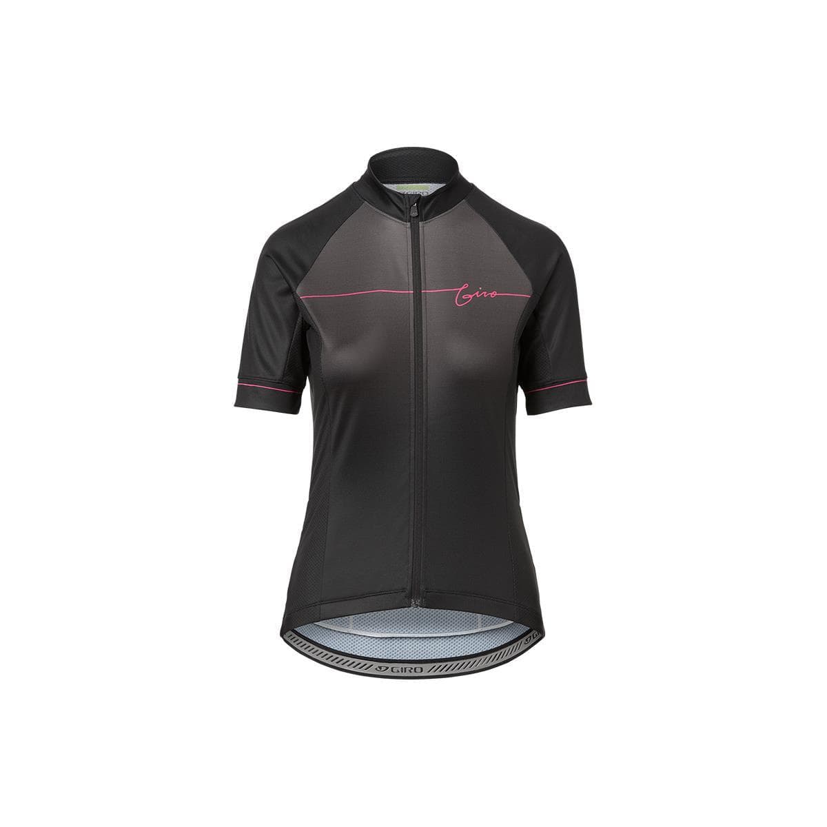 Giro Women'S Chrono Sport Short Sleeve Jersey 2020: Black Flow Xs