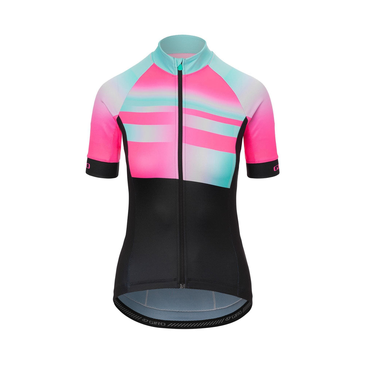 Giro Women'S Chrono Sport Short Sleeve Jersey 2022: Screaming Teal Degree M