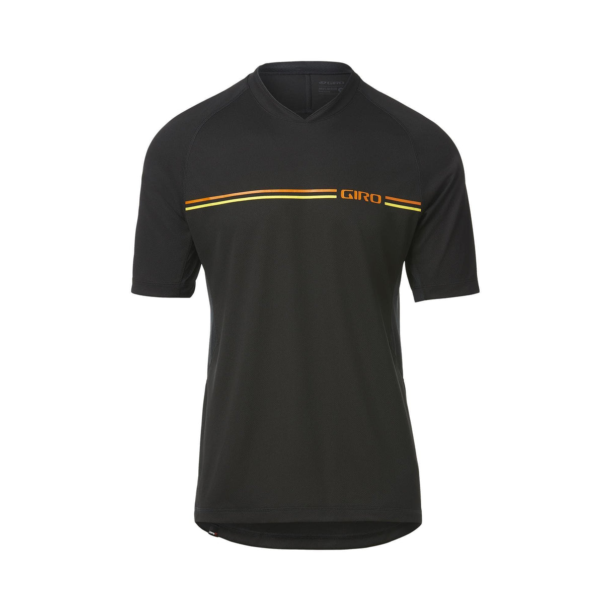 Giro Xar Short Sleeve Mtb Jersey 2020: Black Raceline S