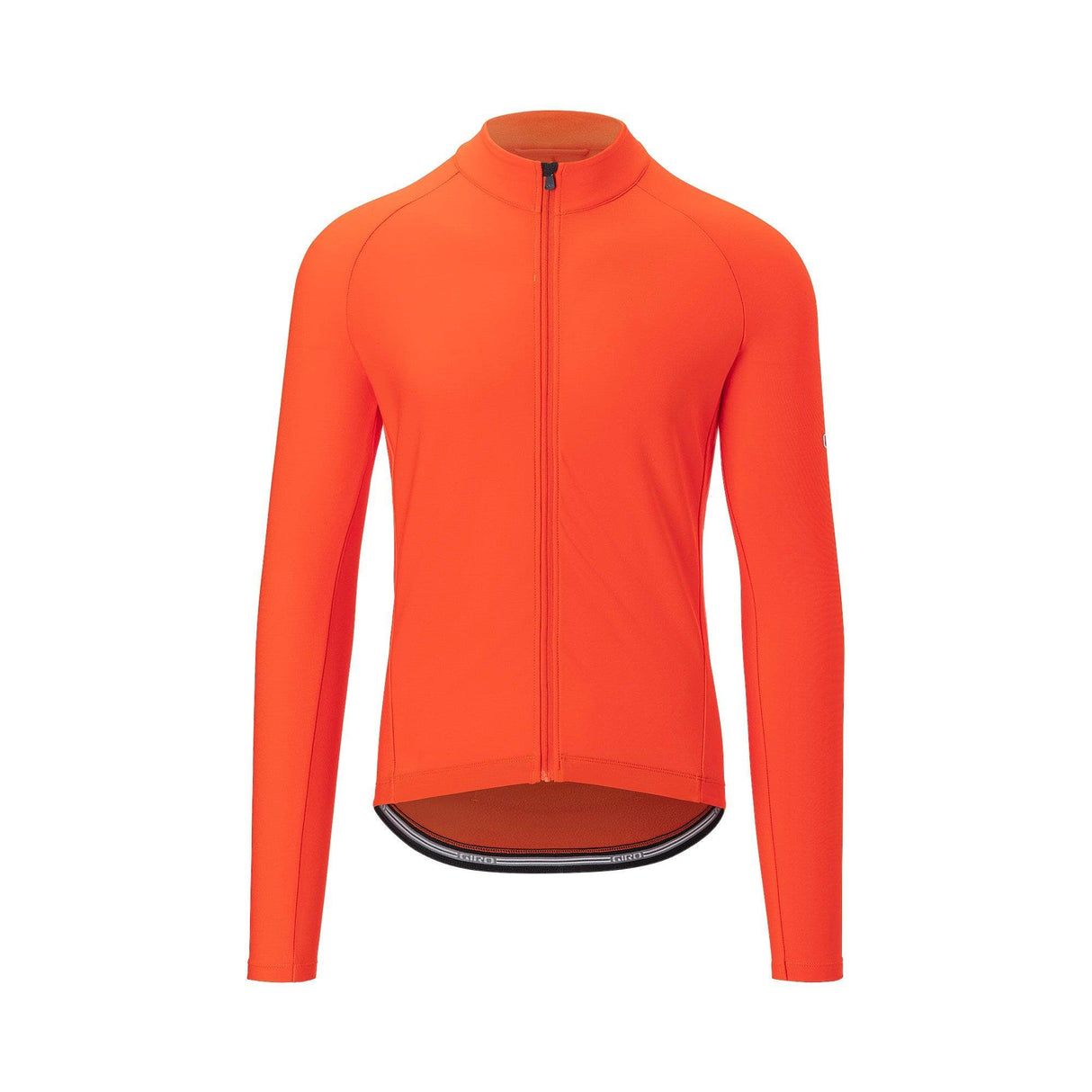 Giro Men'S Chrono Long Sleeve Thermal Jersey 2019: Vermillion M