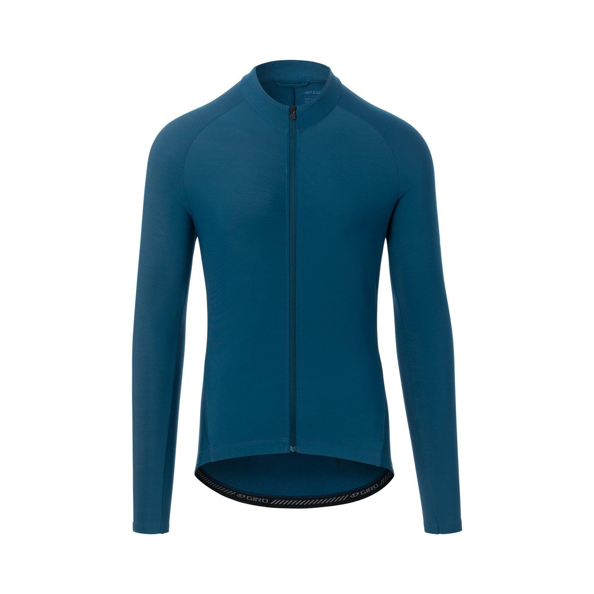 Giro Men'S Chrono Long Sleeve Thermal Jersey 2022: Harbour Blue S