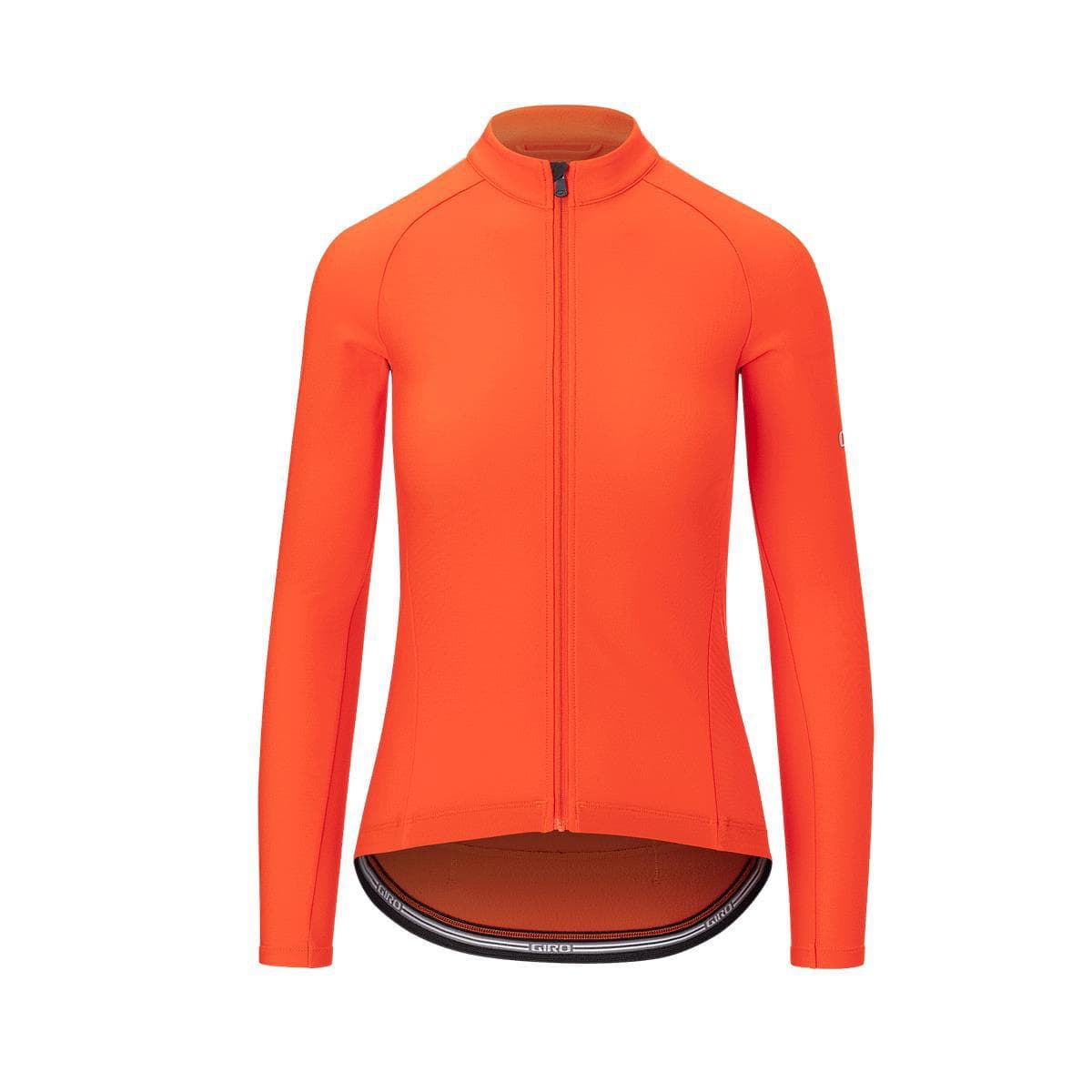 Giro Women'S Chrono Long Sleeve Thermal Jersey 2019: Vermillion Xs