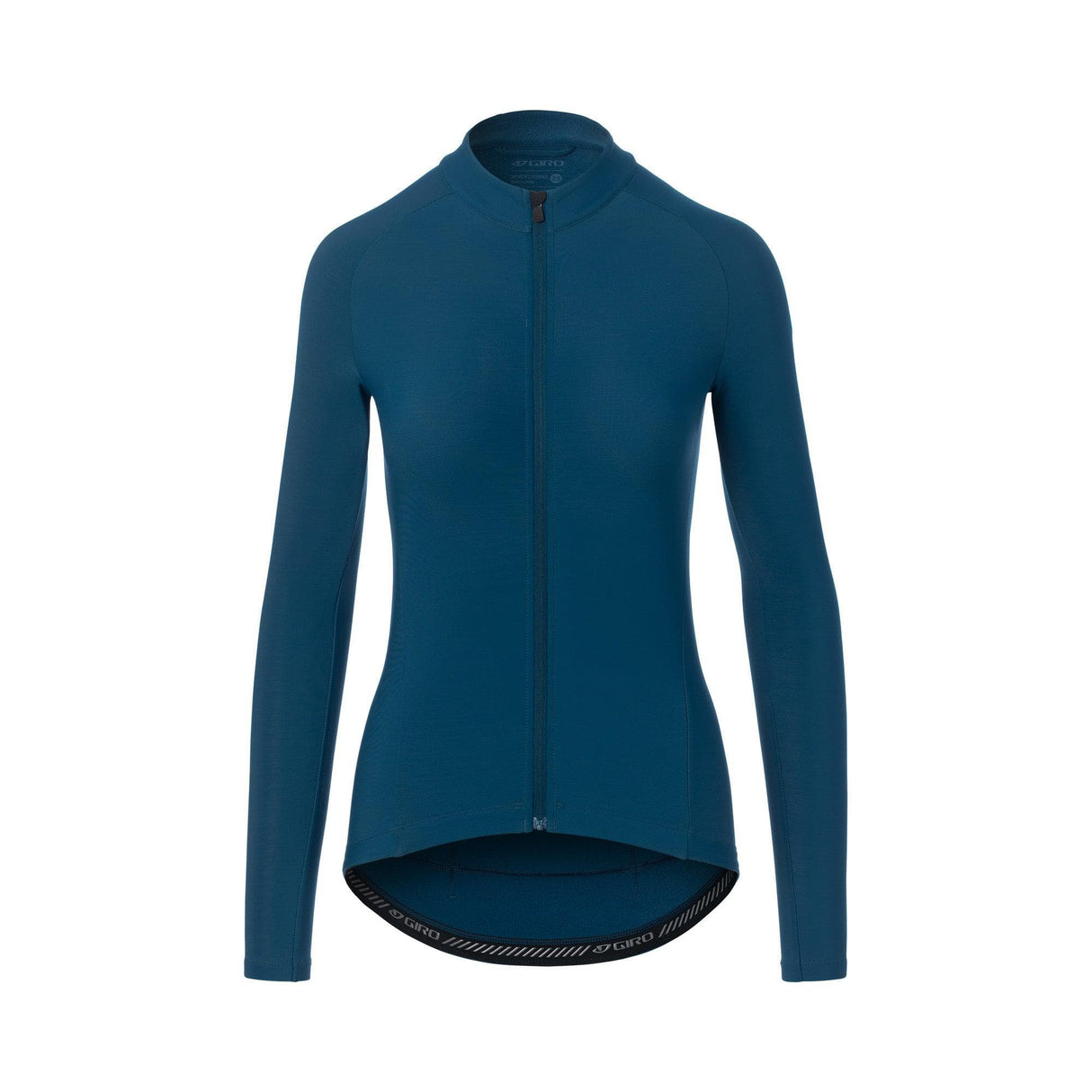 Giro Women'S Chrono Long Sleeve Thermal Jersey 2022: Harbour Blue Xs