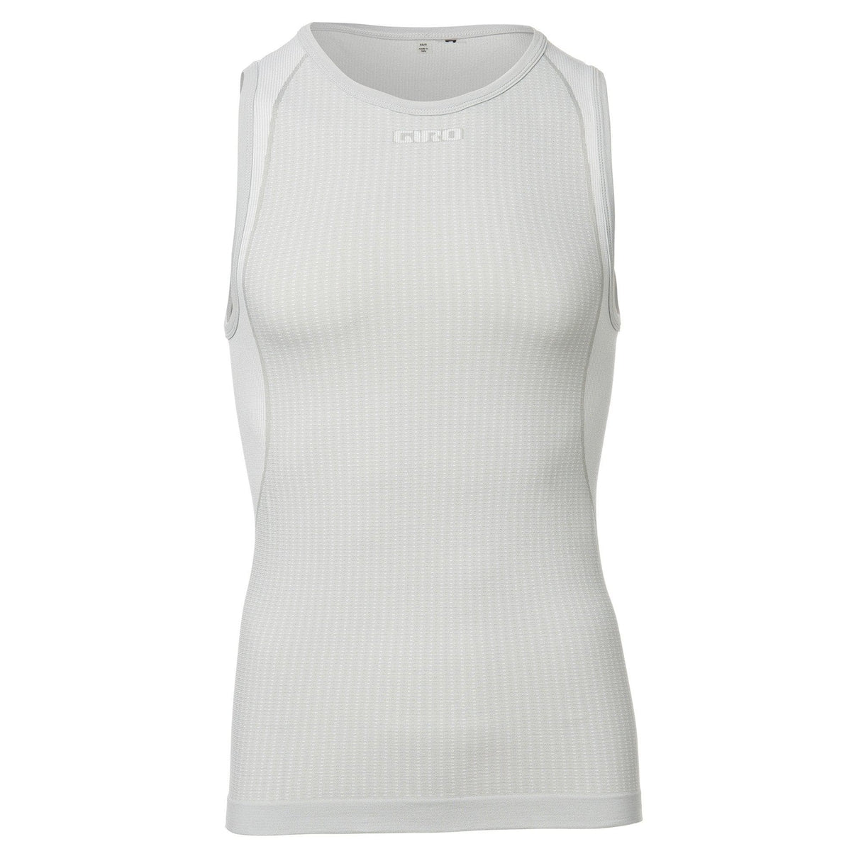 Giro Chrono Sleeveless Base Layer 2021: White Xl/2Xl