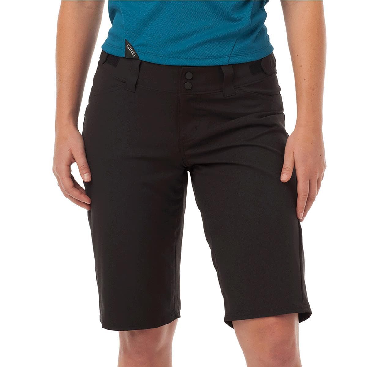 Giro Women'S Arc Shorts 2019: Black S (6)