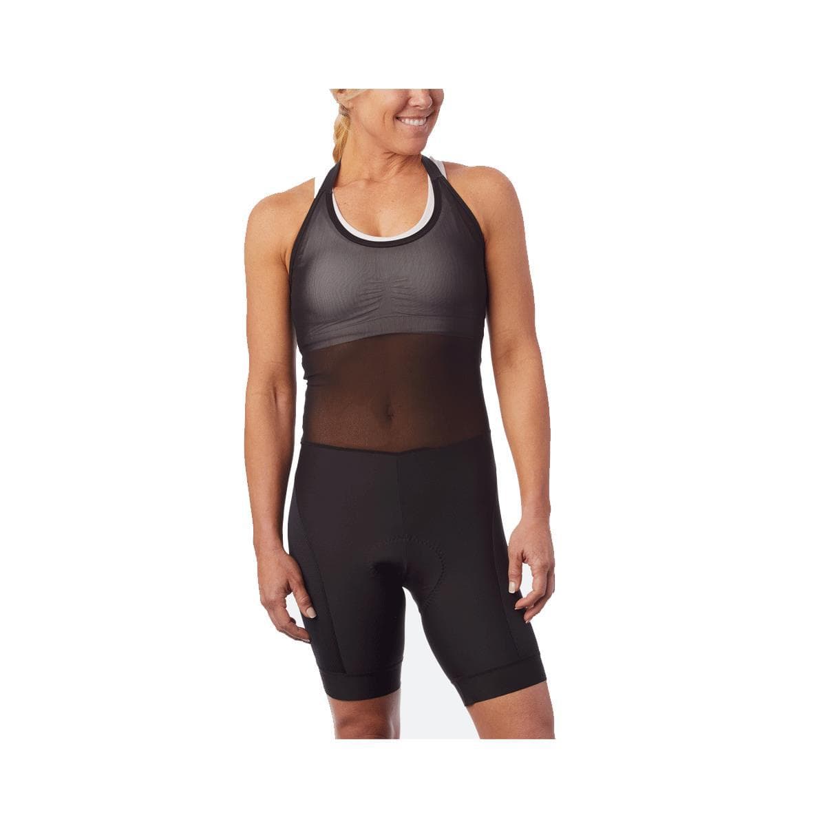 Giro Women'S Base Liner Halter Bib Shorts 2019: Black L