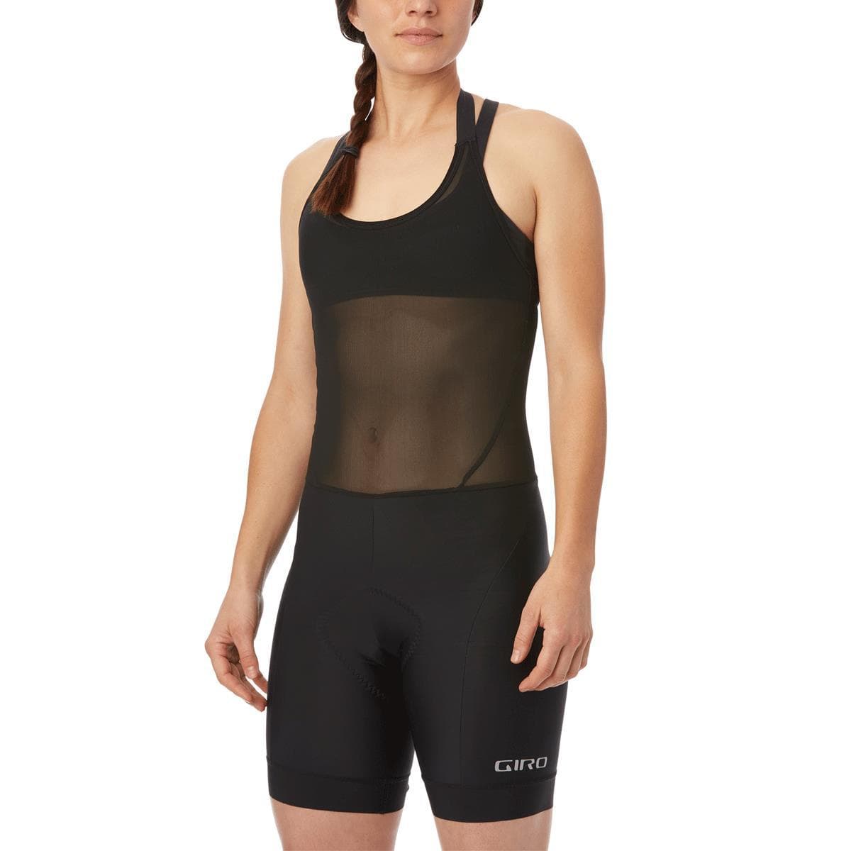 Giro Women'S Chrono Sport Halter Bib Shorts 2019: Black M