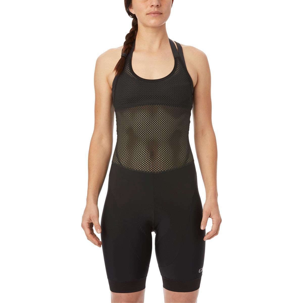 Giro Women'S Chrono Expert Halter Bib Shorts 2019: Black Xs