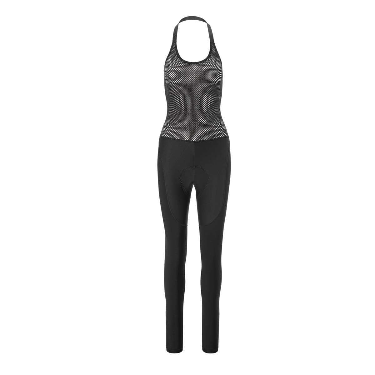 Giro Women'S Chrono Expert Thermal Halter Bib Tight 2019: Black Xs