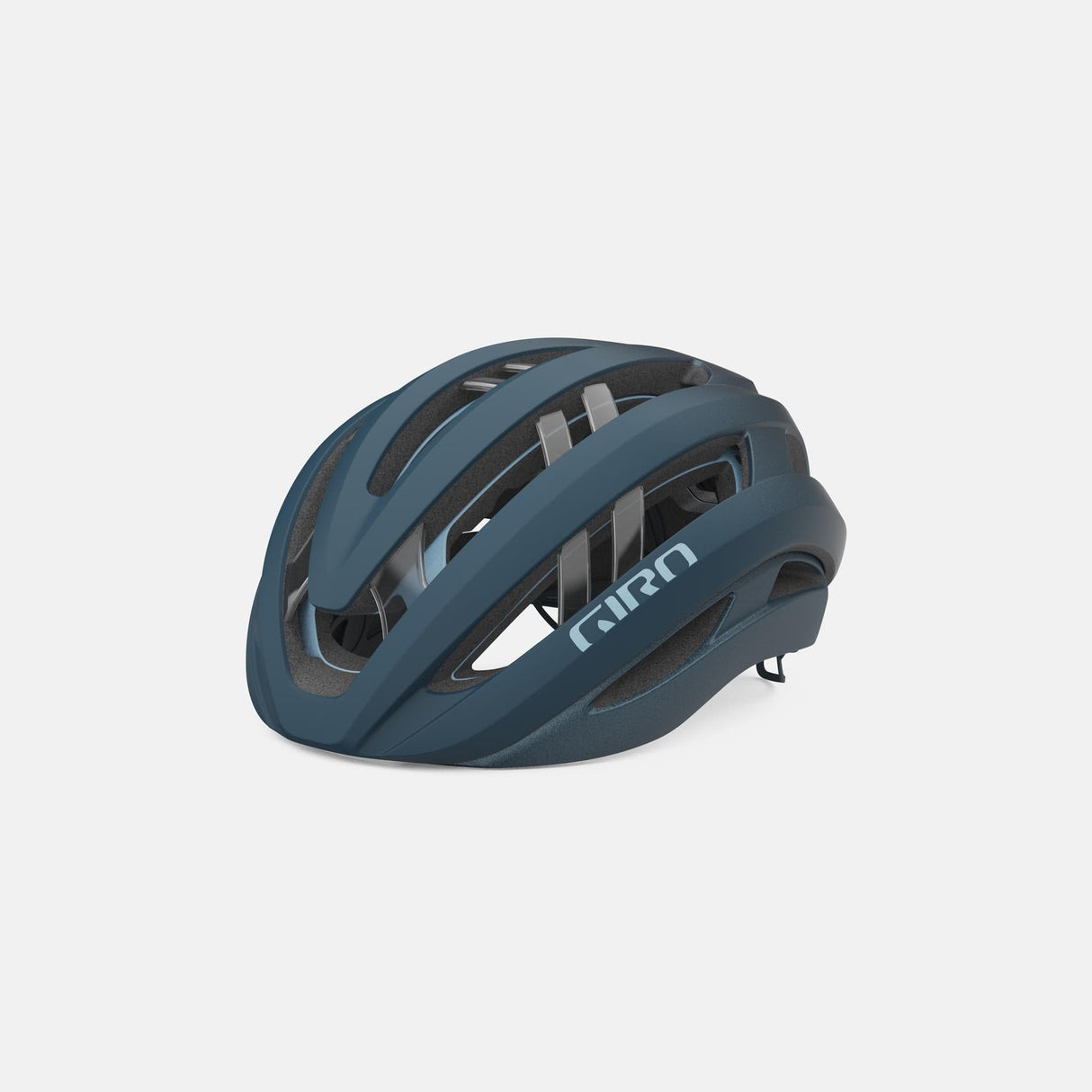 Giro Aries Spherical Helmet 2023: Matte Ano Harbour Blue Fade S 51-55Cm