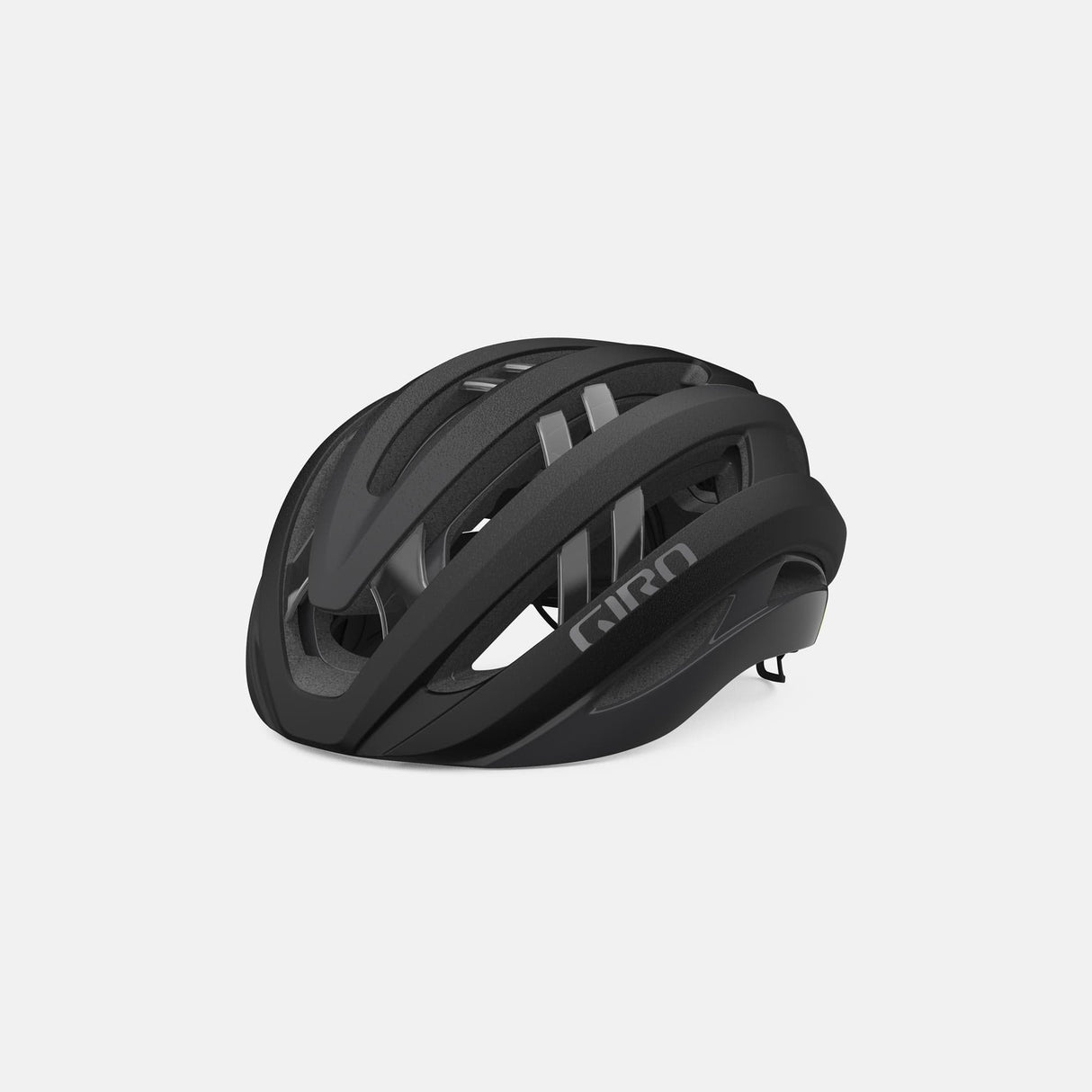 Giro Aries Spherical Helmet 2023: Matte Black S 51-55Cm