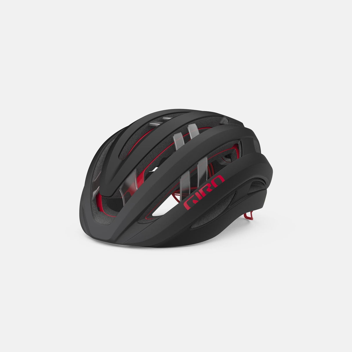 Giro Aries Spherical Helmet 2023: Matte Carbon Red S 51-55Cm