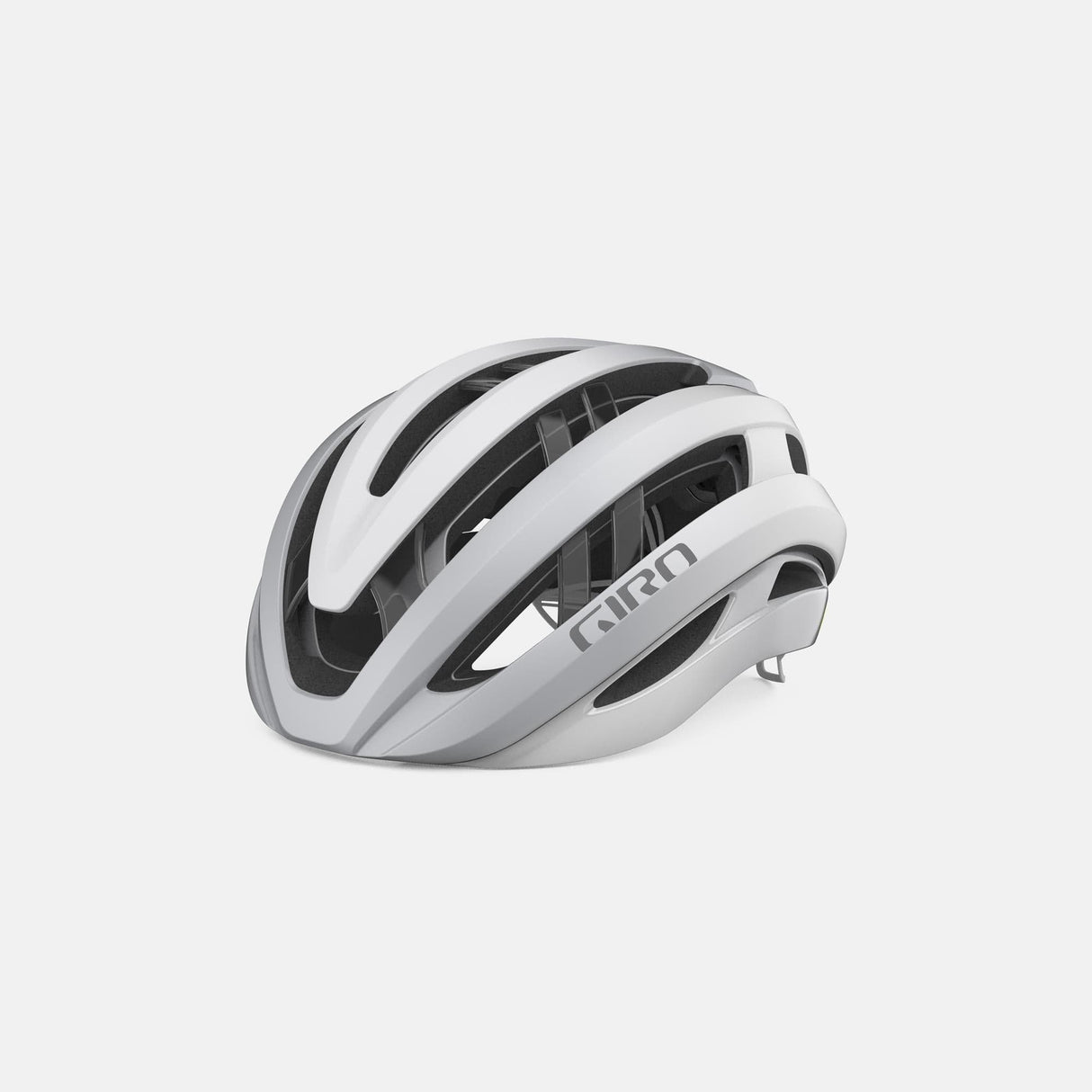 Giro Aries Spherical Helmet 2023: Matte White S 51-55Cm