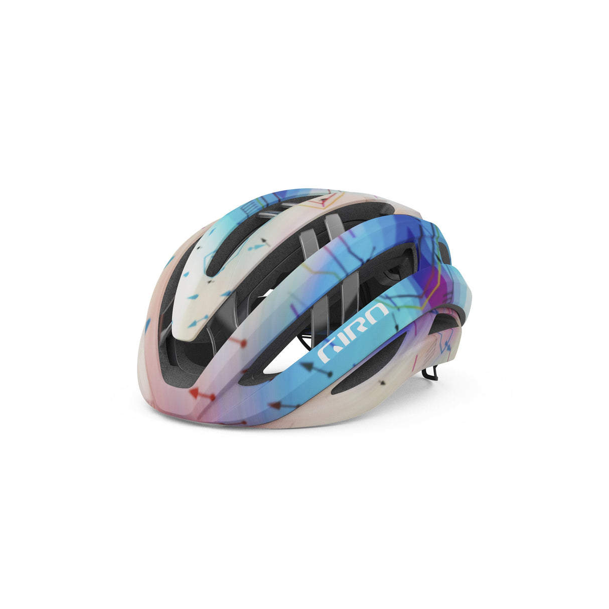 Giro Aries Spherical Helmet: Canyon Sram Team M 55-59Cm