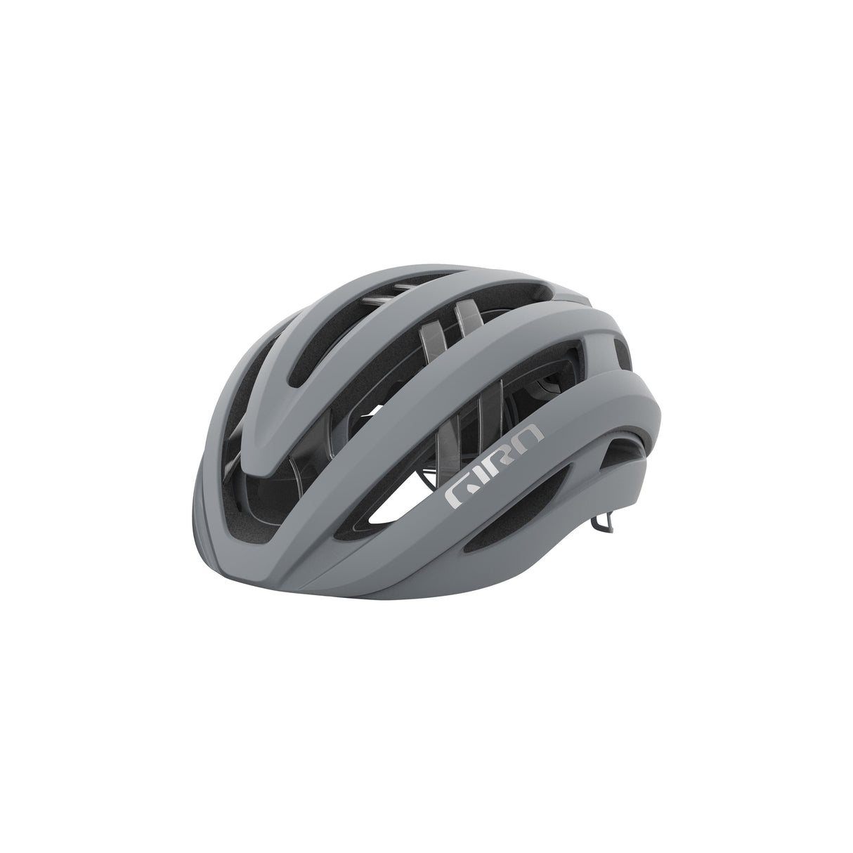 Giro Aries Spherical Helmet 2024: Matte Shark M 55-59Cm