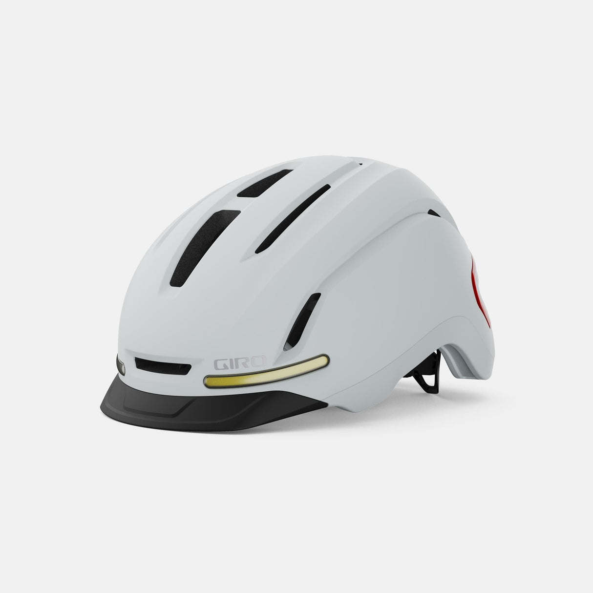 Giro Ethos Mips Led Urban Helmet 2023: Matte Chalk S 51-55Cm