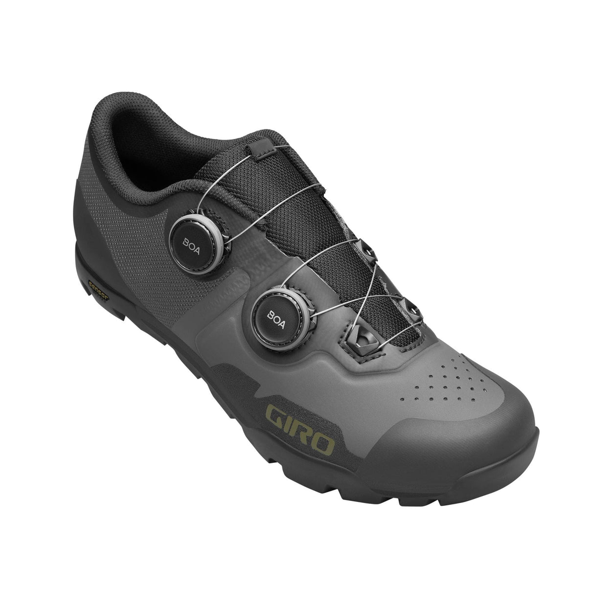 Giro Formula Pro Mtb Cycling Shoes 2023: Dark Shadow 41