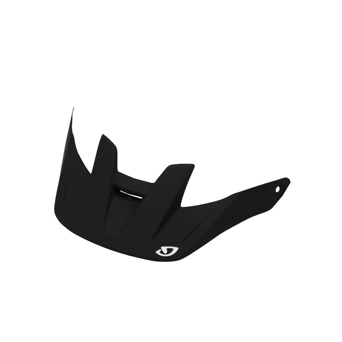 Giro Feature Visor: Matte Titanium