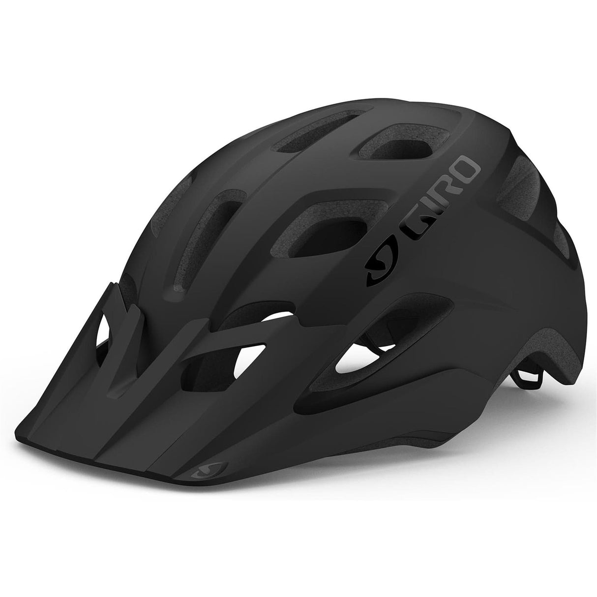 Giro Elixir Mtb Helmet 2023: Matte Black Unisize