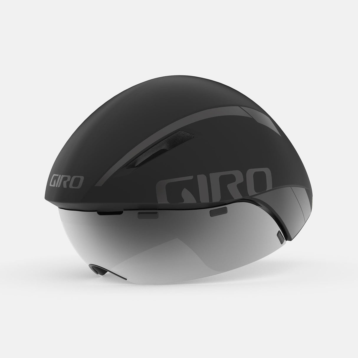 Giro Aerohead Mips Aero/Tri Helmet 2019: Black/Titanium M 55-59Cm