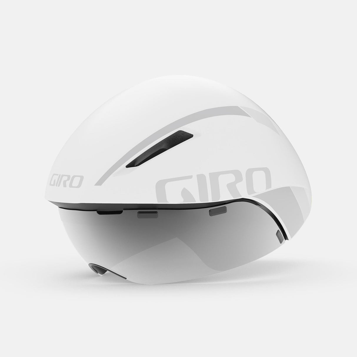 Giro Aerohead Mips Aero/Tri Helmet 2019: White/Silver S 51-55Cm