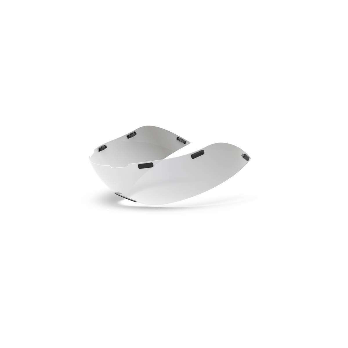 Giro Aerohead Shield: Clear/Silver S