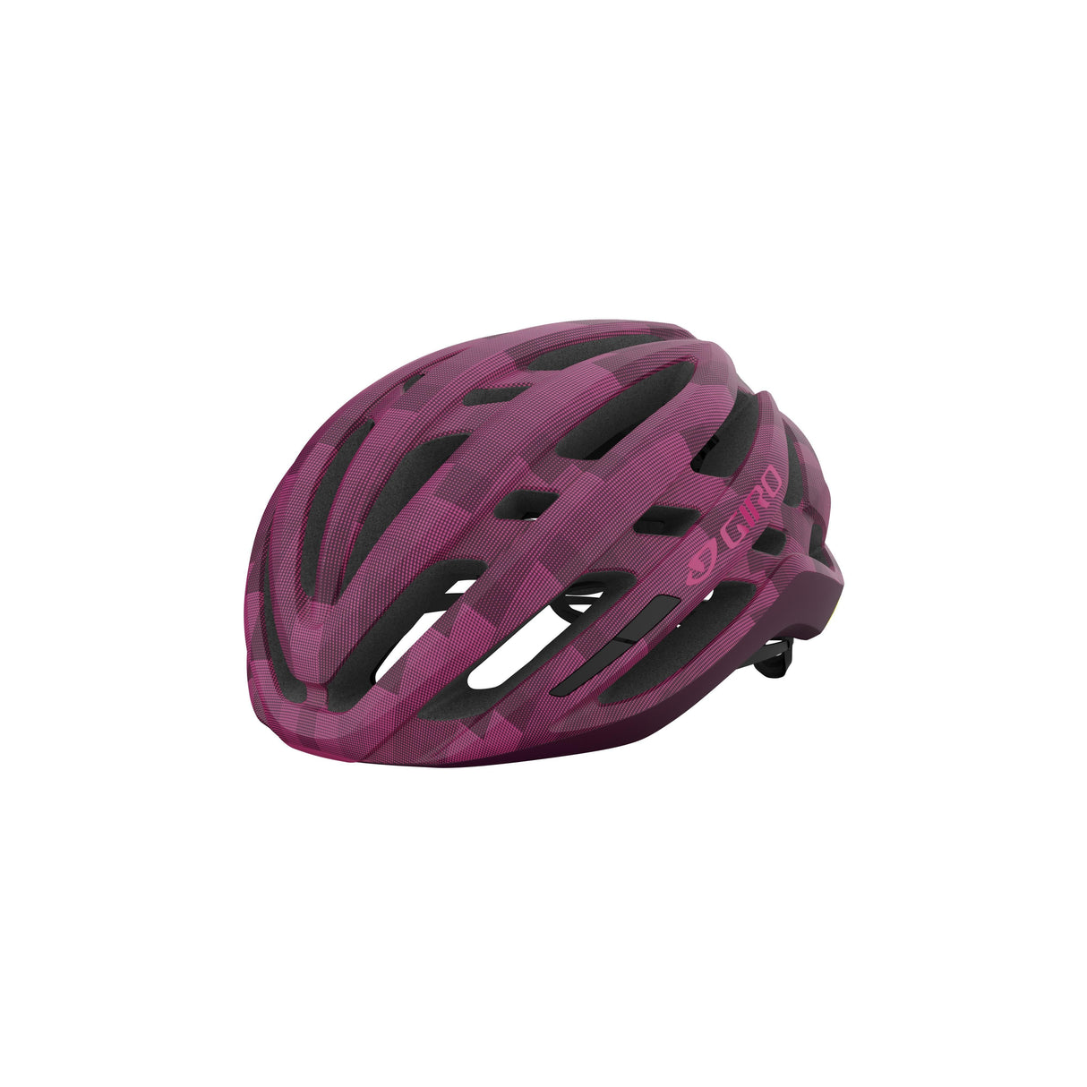 Giro Agilis Mips Road Helmet 2024: Dark Cherry Towers L 59-63Cm