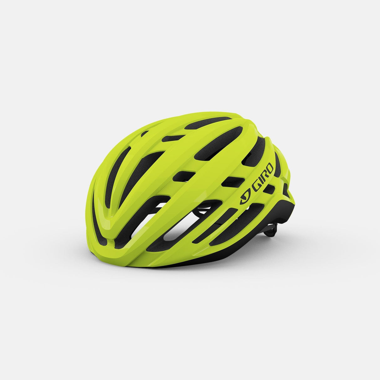 Giro Agilis Road Helmet 2020: Highlight Yellow S 51-55Cm